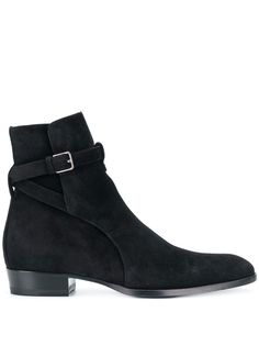 Saint Laurent ботинки Signature Wyatt 30 Jodhpur