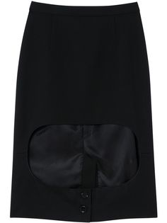 Burberry юбка Grain de Poudre