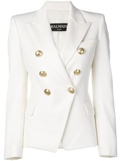 Balmain двубортный блейзер