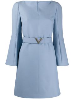 Valentino платье с поясом