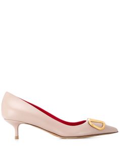 Valentino туфли-лодочки Valentino Garavani с логотипом VLogo