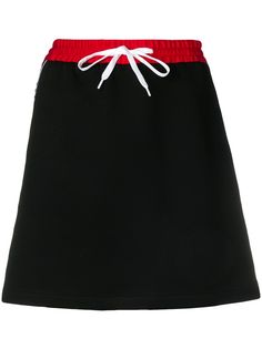 Miu Miu юбка с полосками по бокам