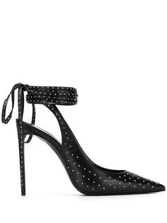Saint Laurent туфли с заклепками