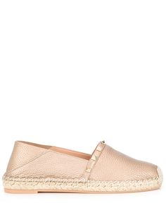 Valentino эспадрильи с заклепками
