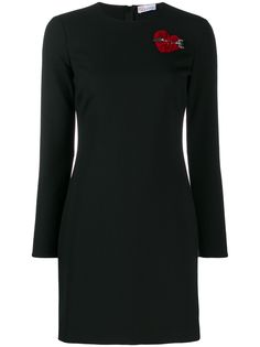RedValentino приталенное платье