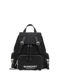 Burberry маленький рюкзак с логотипом