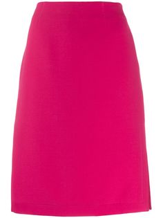 Emilio Pucci юбка-карандаш с боковым разрезом