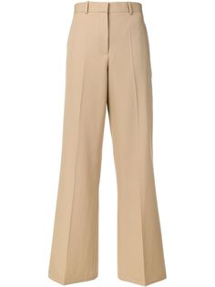 Jil Sander широкие брюки Grover