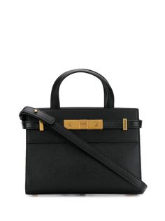 Saint Laurent маленькая сумка-тоут Manhattan