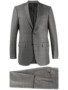 Ermenegildo Zegna костюм узкого кроя