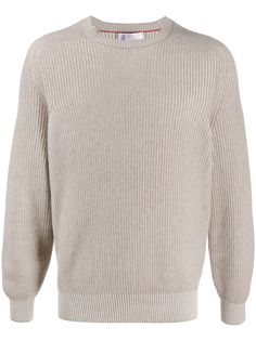 Brunello Cucinelli кашемировый джемпер свободного кроя