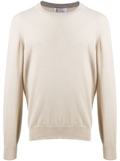 Brunello Cucinelli кашемировый свитер тонкой вязки