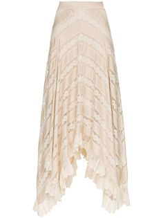 Zimmermann асимметричное платье