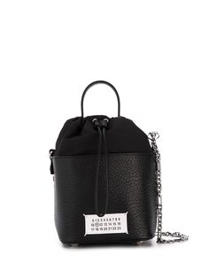 Maison Margiela сумка-ведро с логотипом