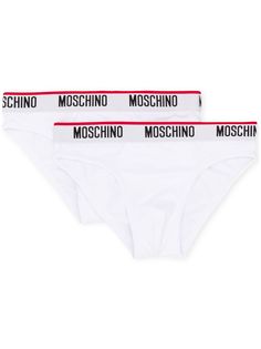 Moschino набор из двух пар трусов-брифов