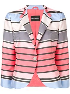 Emporio Armani классический однобортный блейзер
