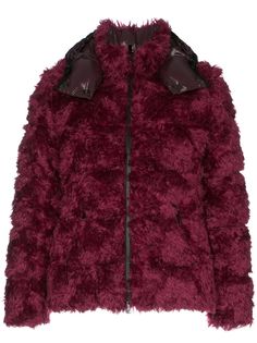 Moncler стеганый пуховик Bady