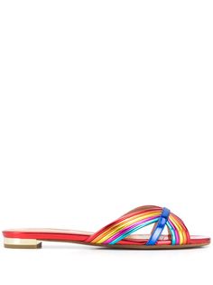 Aquazzura сандалии Rainbow