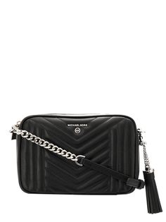 Michael Michael Kors стеганая каркасная сумка Jet Set