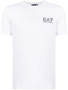 Ea7 Emporio Armani футболка с принтом