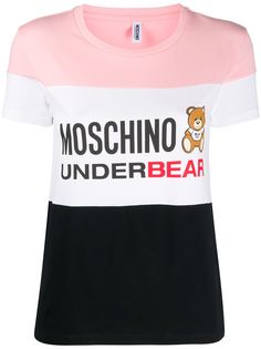 Moschino Underwear футболка Underbear