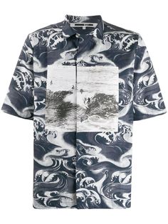McQ Alexander McQueen рубашка Billy