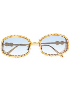 Anna Karin Karlsson декорированные солнцезащитные очки