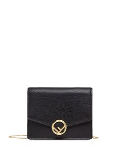 Fendi мини-сумка F Is Fendi
