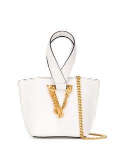 Versace маленькая сумка-тоут Virtus