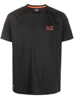 Ea7 Emporio Armani футболка с логотипом
