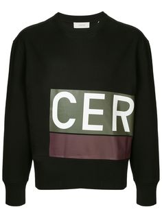 Cerruti 1881 logo print sweatshirt