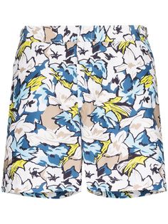 Orlebar Brown плавки-шорты Bulldog South Beach с цветочным принтом