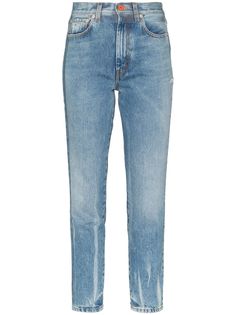 Heron Preston джинсы прямого кроя