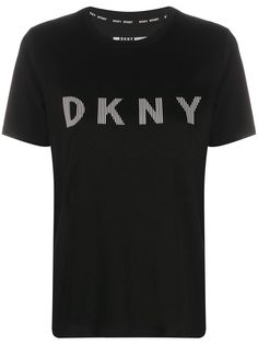 DKNY футболка с круглым вырезом и логотипом