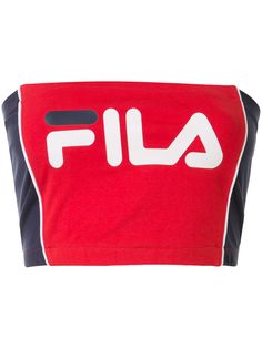 Fila укороченный топ с логотипом