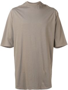 Rick Owens DRKSHDW футболка с круглым вырезом