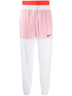 Nike полупрозрачные спортивные брюки