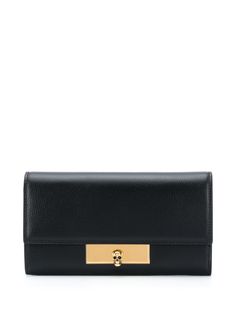 Alexander McQueen кошелек с декором Skull
