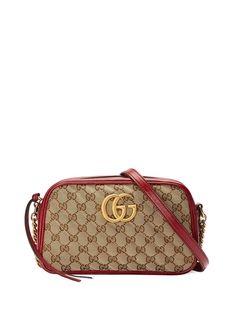 Gucci маленькая сумка через плечо GG Marmont
