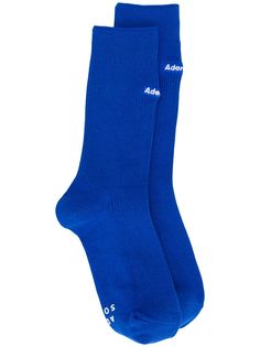 Ader Error носки с логотипом