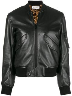 Saint Laurent куртка-бомбер