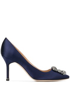 Manolo Blahnik туфли-лодочки Scorpion Hangisi