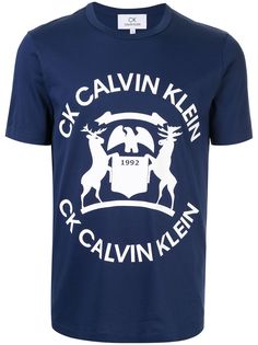 CK Calvin Klein футболка с логотипом