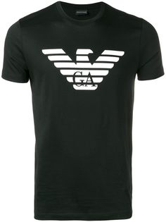 Emporio Armani футболка с логотипом