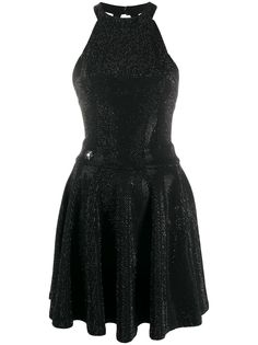 Philipp Plein платье мини с кристаллами