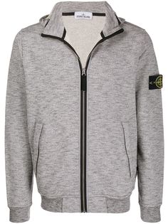 Stone Island худи с нашивкой-логотипом