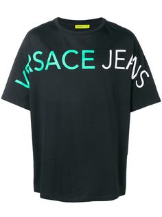 Versace Jeans Couture футболка с логотипом