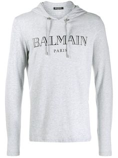 Balmain худи с логотипом