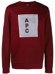 A.P.C. толстовка с логотипом