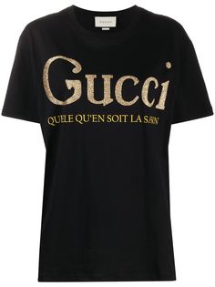 Gucci футболка с логотипом